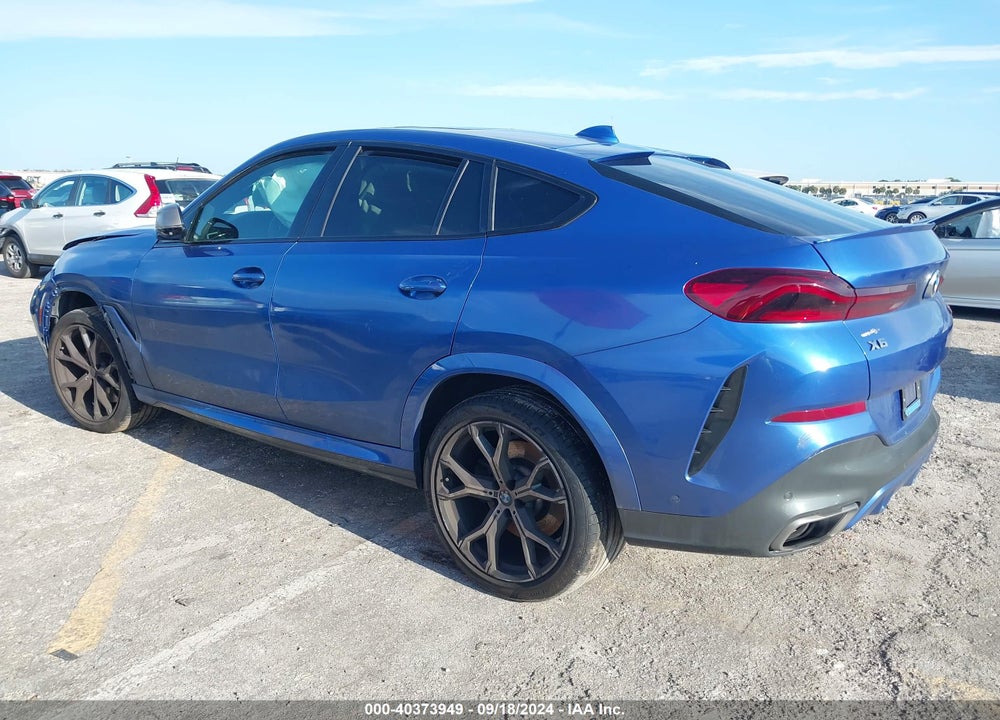 2020 BMW X6 M50I VIN: 5UXCY8C03L9B14088