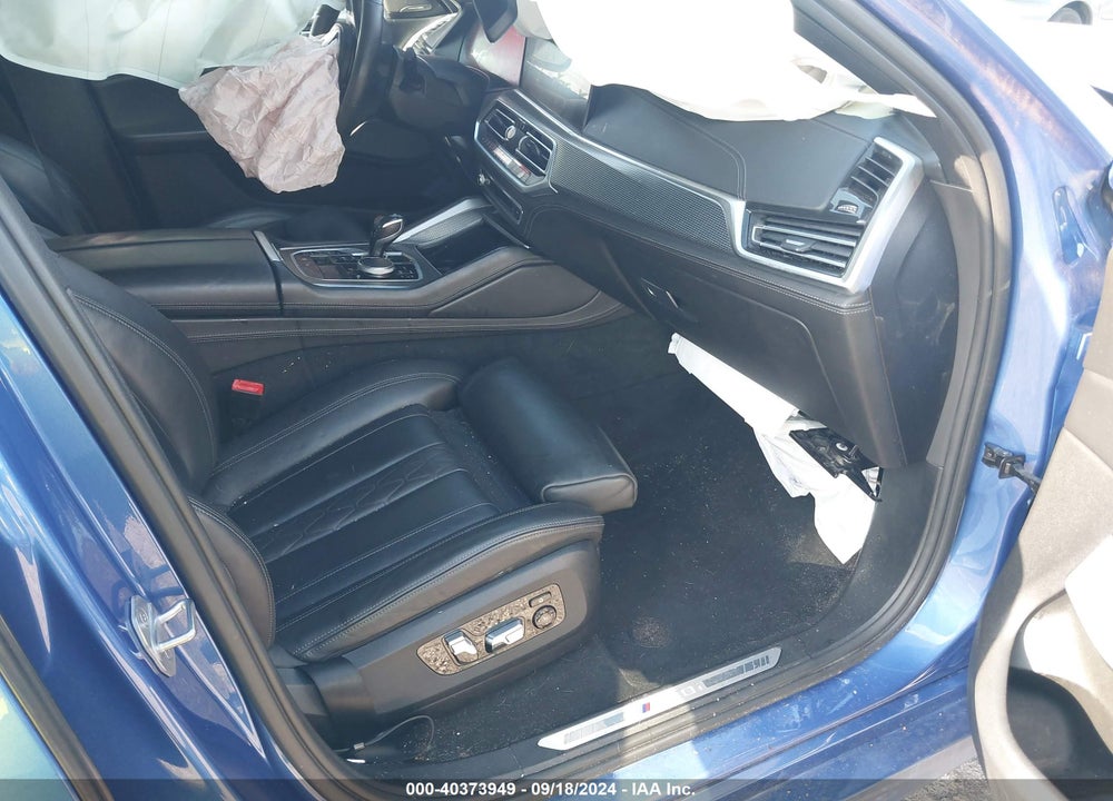 2020 BMW X6 M50I VIN: 5UXCY8C03L9B14088