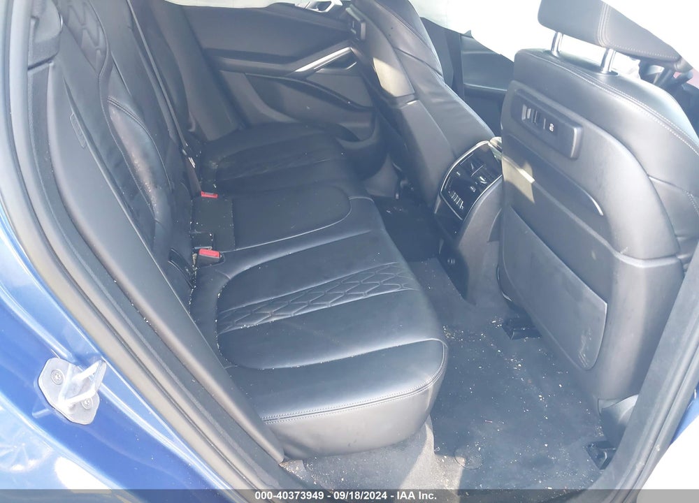 2020 BMW X6 M50I VIN: 5UXCY8C03L9B14088