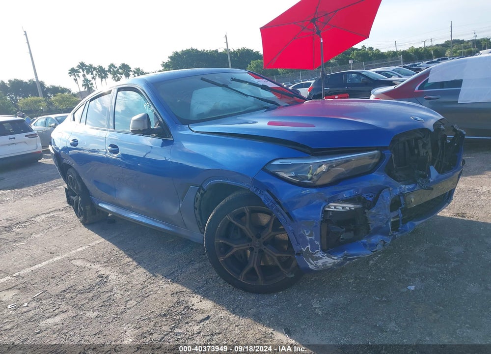 2020 BMW X6 M50I VIN: 5UXCY8C03L9B14088