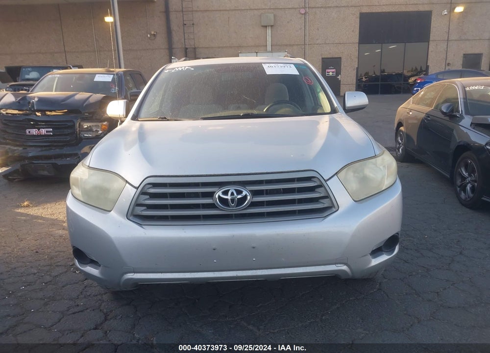 2008 TOYOTA HIGHLANDER VIN: JTEDS41A182065414