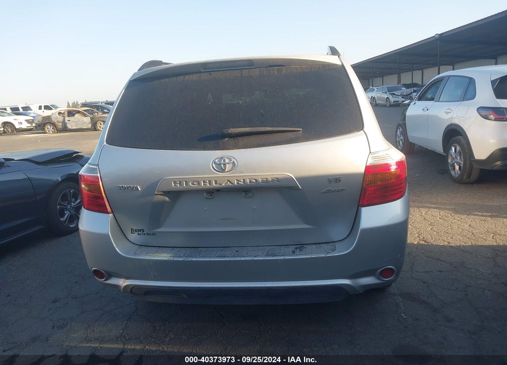 2008 TOYOTA HIGHLANDER VIN: JTEDS41A182065414