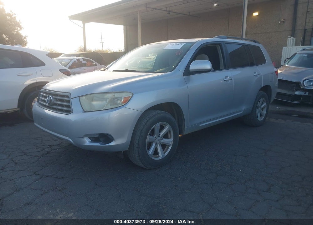 2008 TOYOTA HIGHLANDER VIN: JTEDS41A182065414