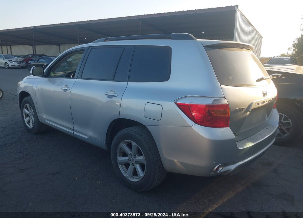 2008 TOYOTA HIGHLANDER VIN: JTEDS41A182065414