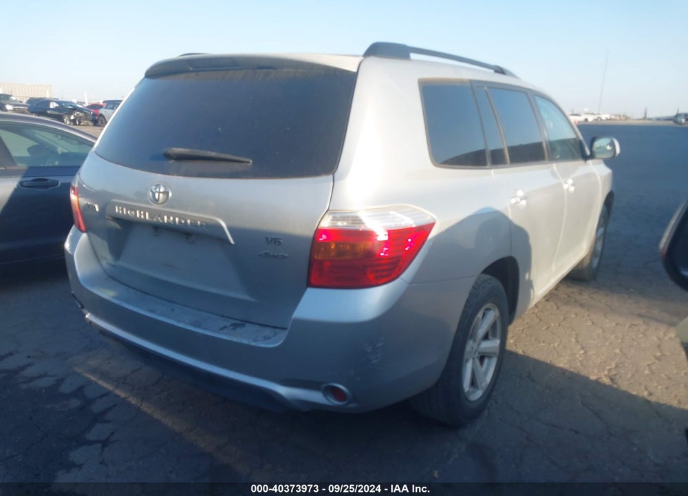 2008 TOYOTA HIGHLANDER VIN: JTEDS41A182065414