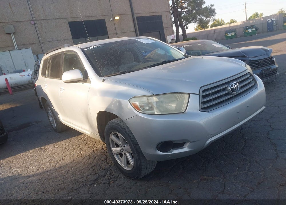 2008 TOYOTA HIGHLANDER VIN: JTEDS41A182065414