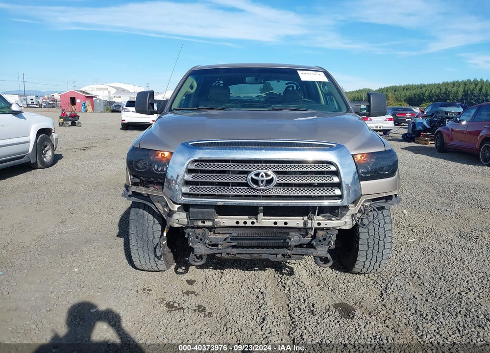 2008 TOYOTA TUNDRA LIMITED 5.7L V8 VIN: 5TFDV58148X071766
