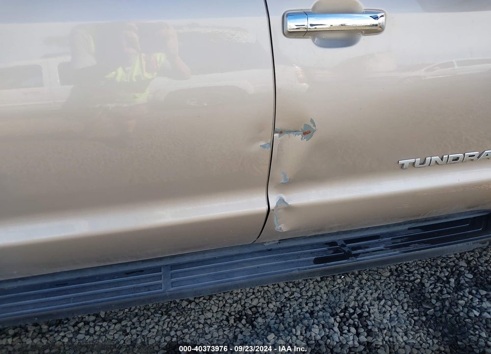 2008 TOYOTA TUNDRA LIMITED 5.7L V8 VIN: 5TFDV58148X071766