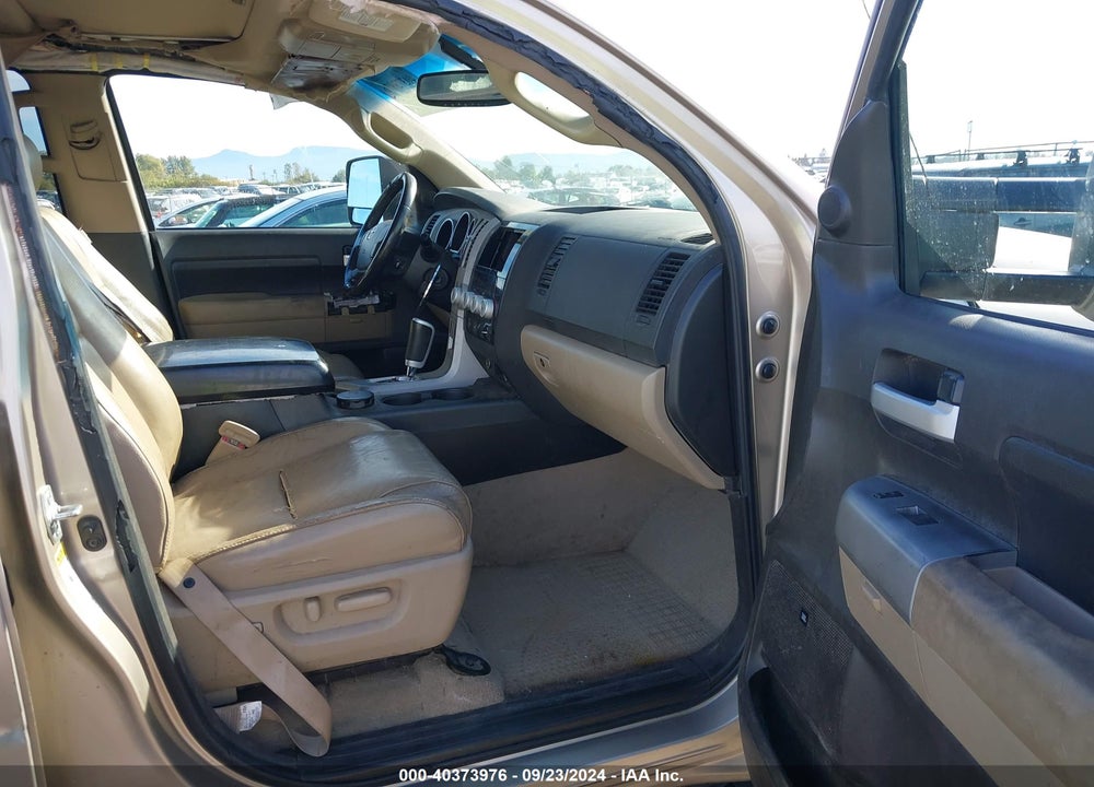 2008 TOYOTA TUNDRA LIMITED 5.7L V8 VIN: 5TFDV58148X071766