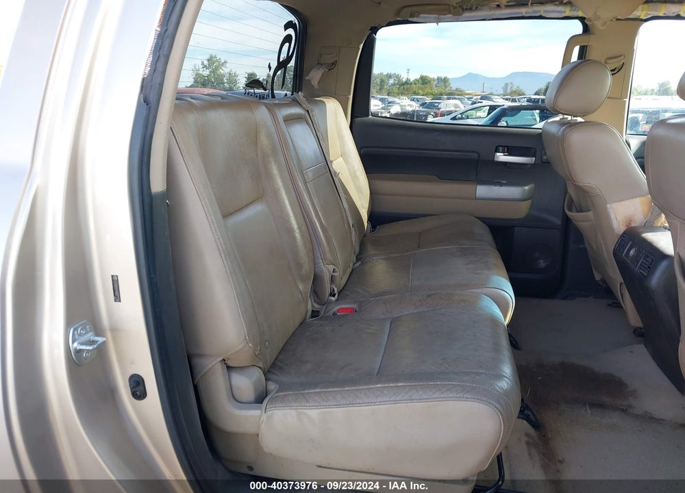 2008 TOYOTA TUNDRA LIMITED 5.7L V8 VIN: 5TFDV58148X071766