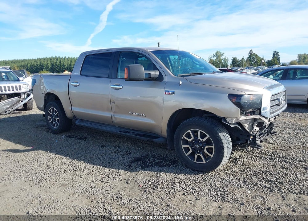2008 TOYOTA TUNDRA LIMITED 5.7L V8 VIN: 5TFDV58148X071766