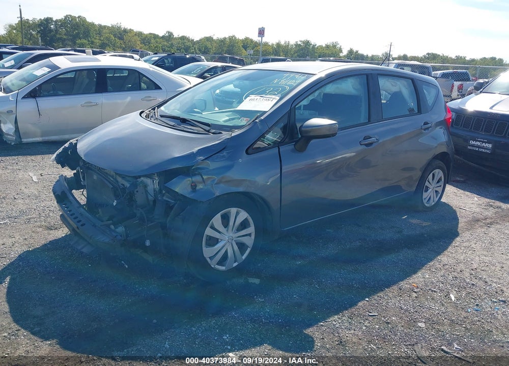 2017 NISSAN VERSA NOTE S PLUS VIN: 3N1CE2CP4HL375832