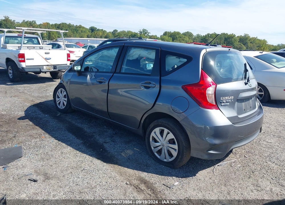 2017 NISSAN VERSA NOTE S PLUS VIN: 3N1CE2CP4HL375832