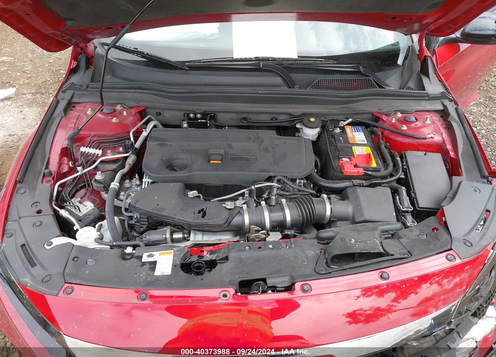 2022 HONDA ACCORD VIN: 1HGCV2F31NA093707
