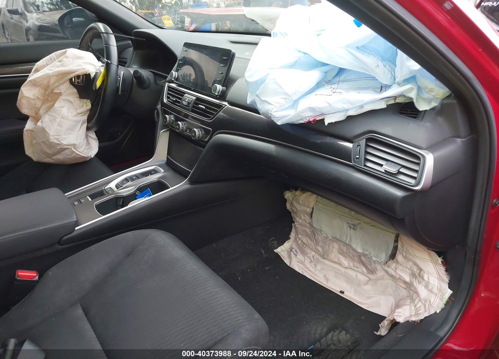 2022 HONDA ACCORD VIN: 1HGCV2F31NA093707