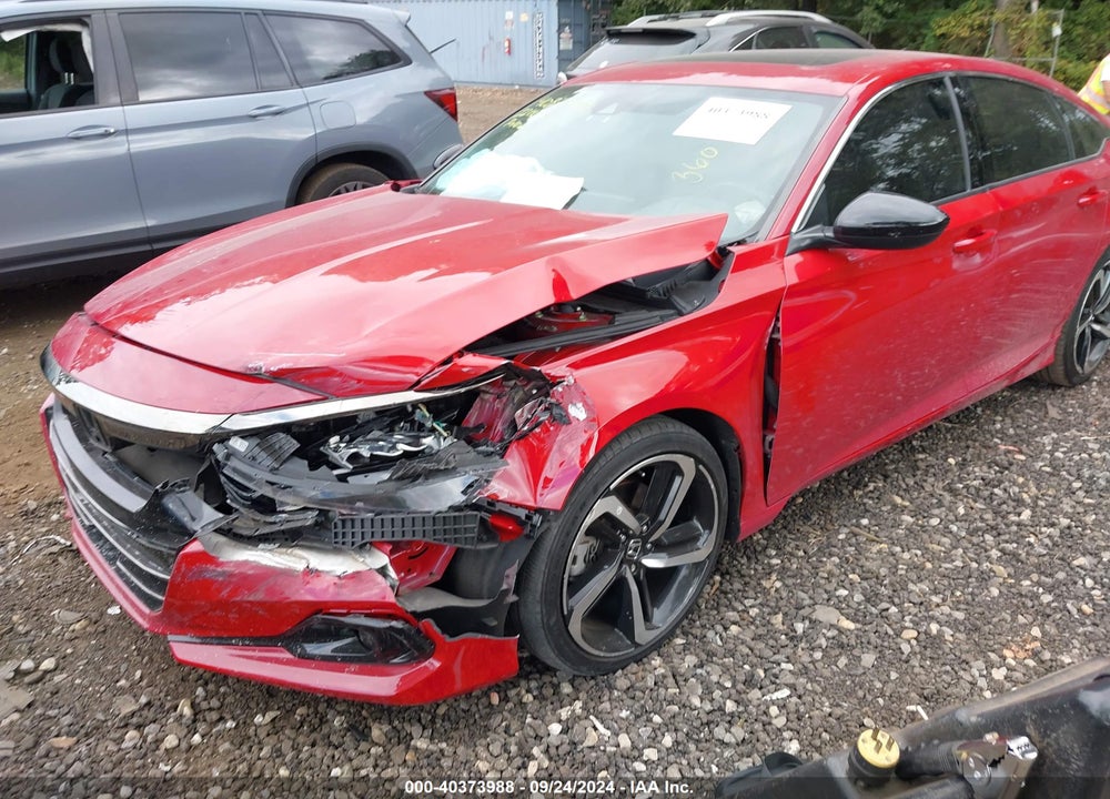 2022 HONDA ACCORD VIN: 1HGCV2F31NA093707