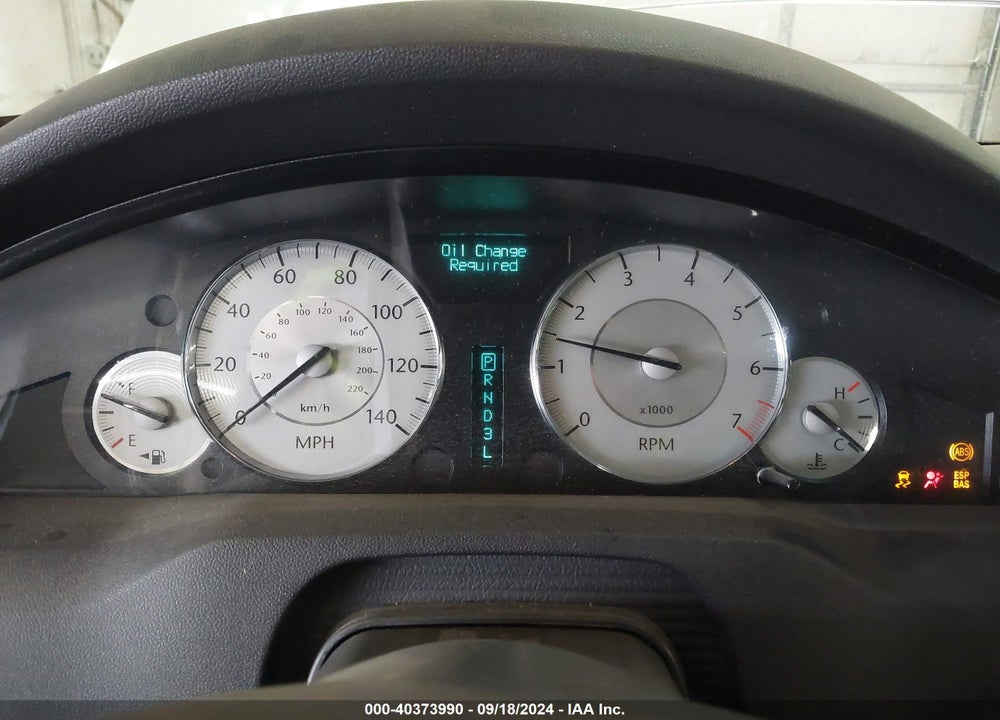 2010 CHRYSLER 300 300S V6 VIN: 2C3CA2CV7AH262354