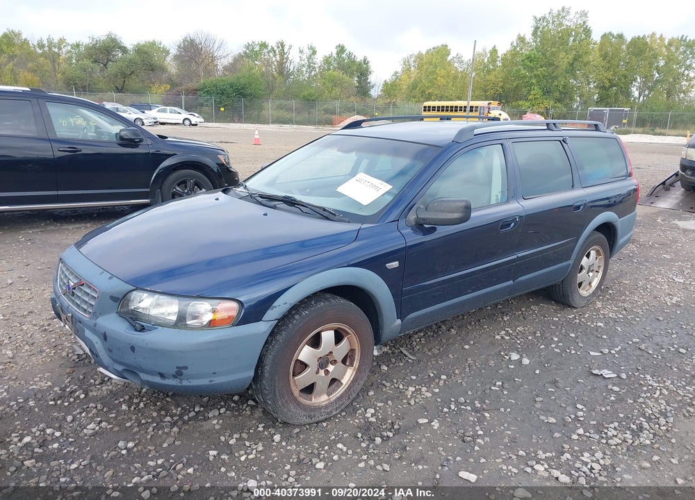 2004 VOLVO XC70 2.5T VIN: YV1SZ59H941151465