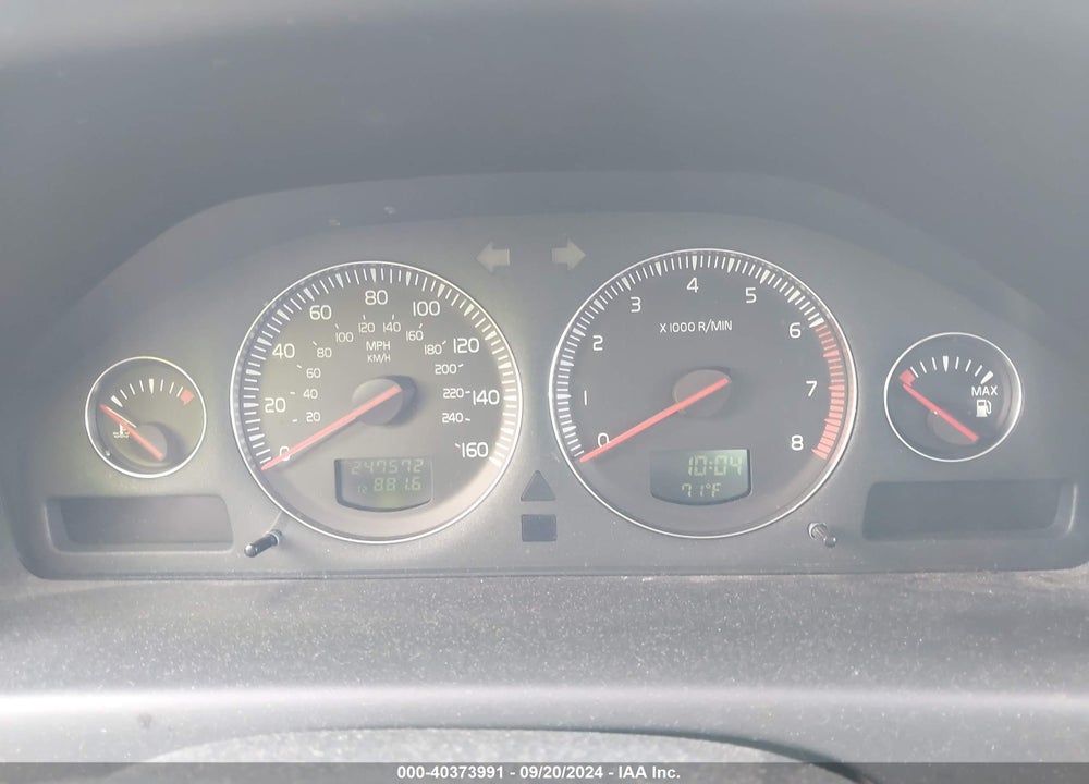 2004 VOLVO XC70 2.5T VIN: YV1SZ59H941151465