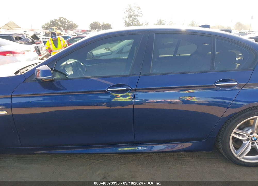 2016 BMW 535I VIN: WBA5B1C52GG552448