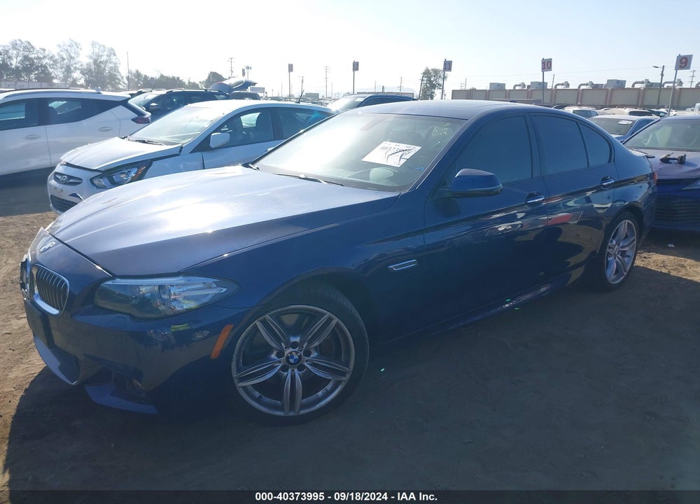 2016 BMW 535I VIN: WBA5B1C52GG552448