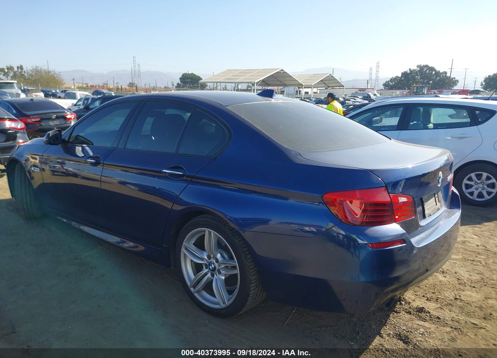 2016 BMW 535I VIN: WBA5B1C52GG552448
