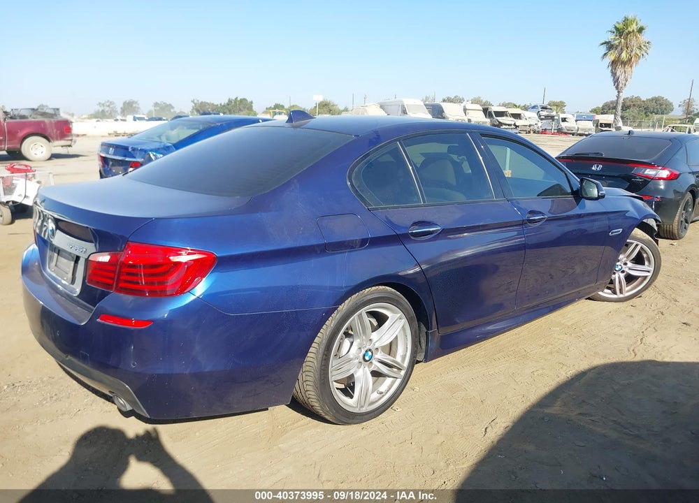 2016 BMW 535I VIN: WBA5B1C52GG552448