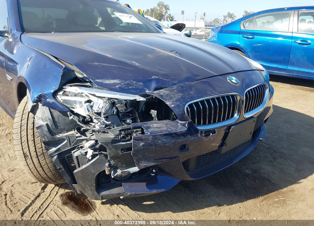 2016 BMW 535I VIN: WBA5B1C52GG552448