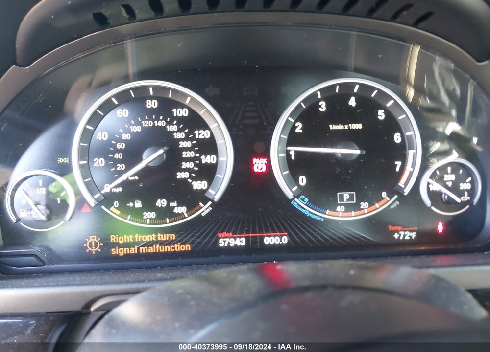 2016 BMW 535I VIN: WBA5B1C52GG552448