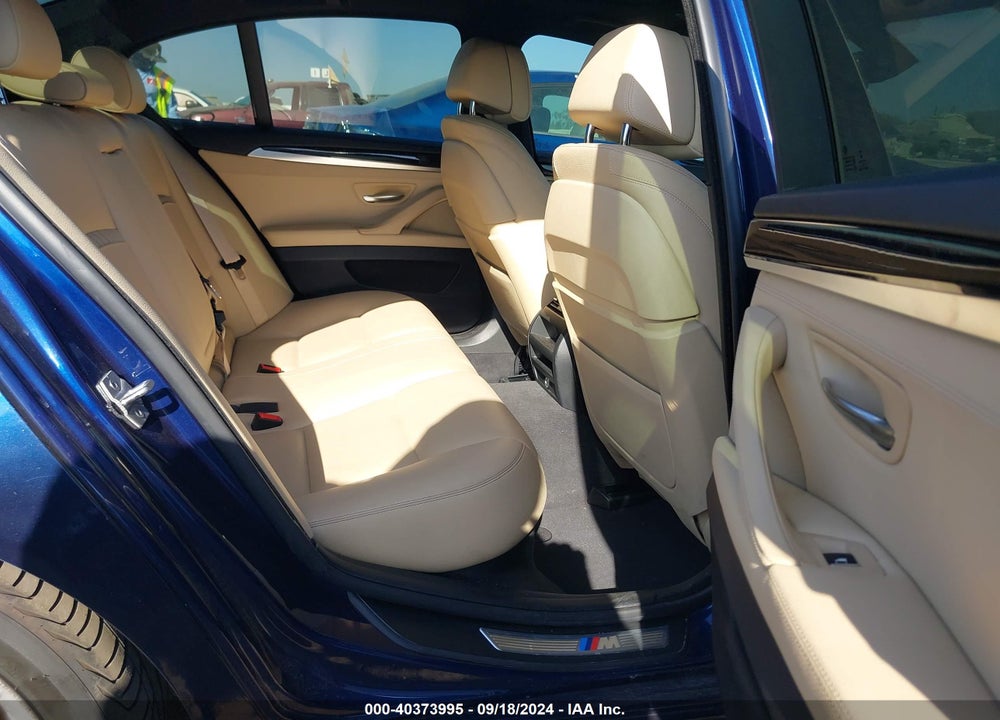 2016 BMW 535I VIN: WBA5B1C52GG552448
