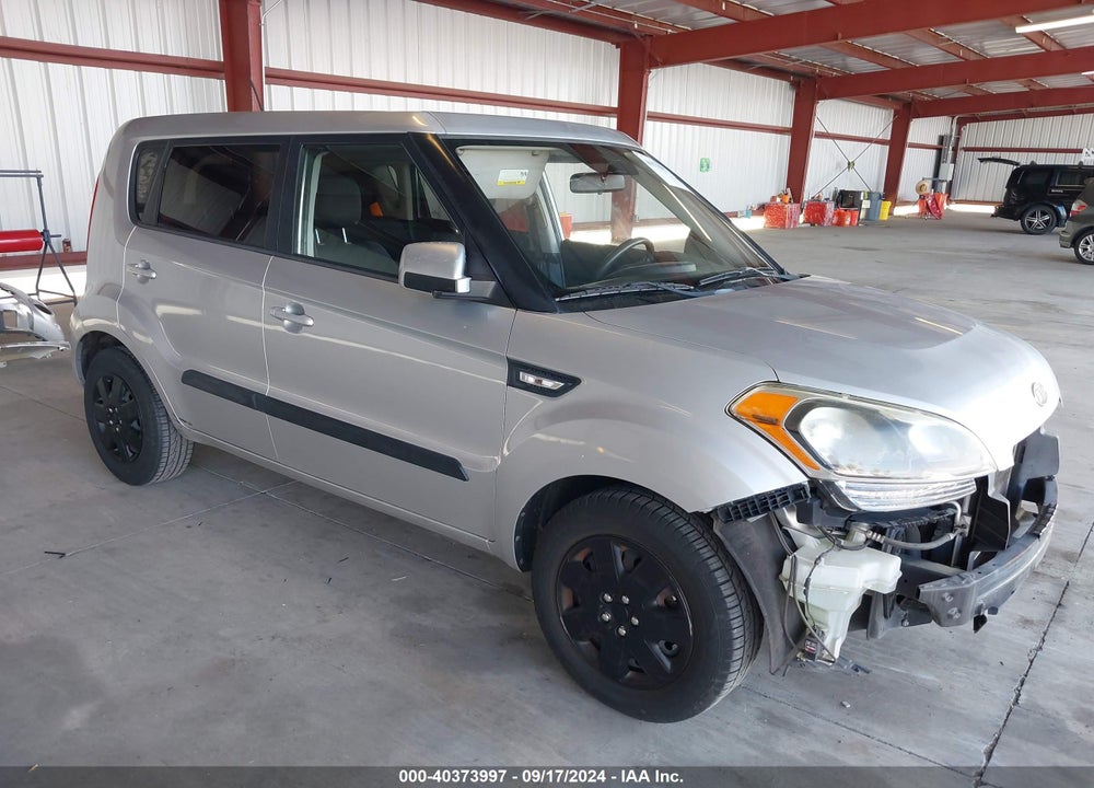 2012 KIA SOUL VIN: KNDJT2A50C7420936