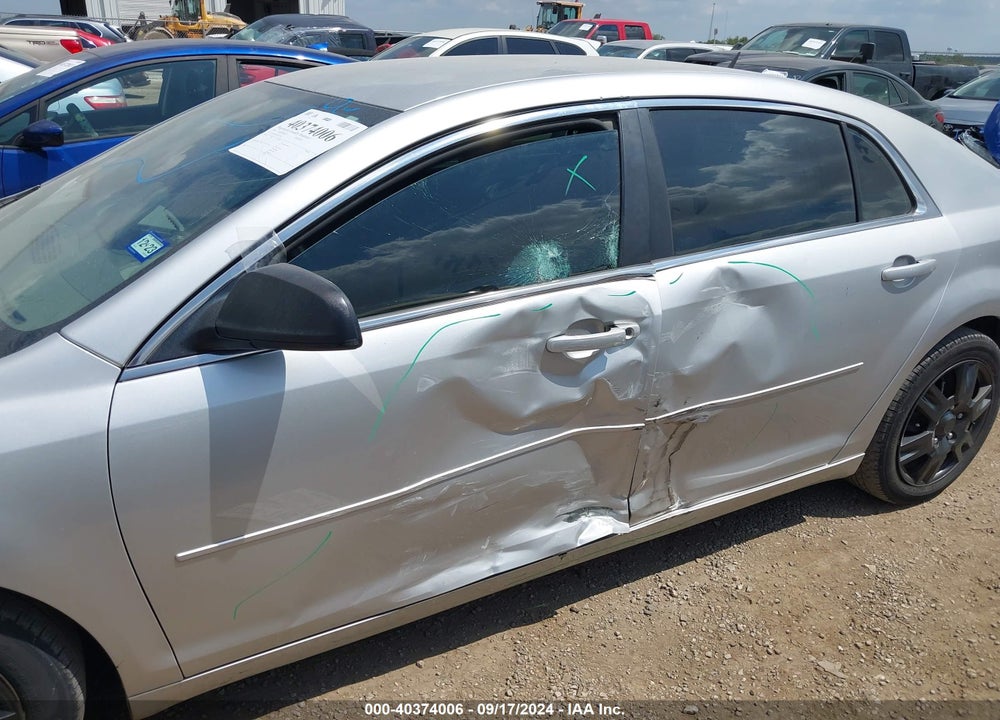 2010 CHEVROLET MALIBU LS VIN: 1G1ZB5EB5AF222498