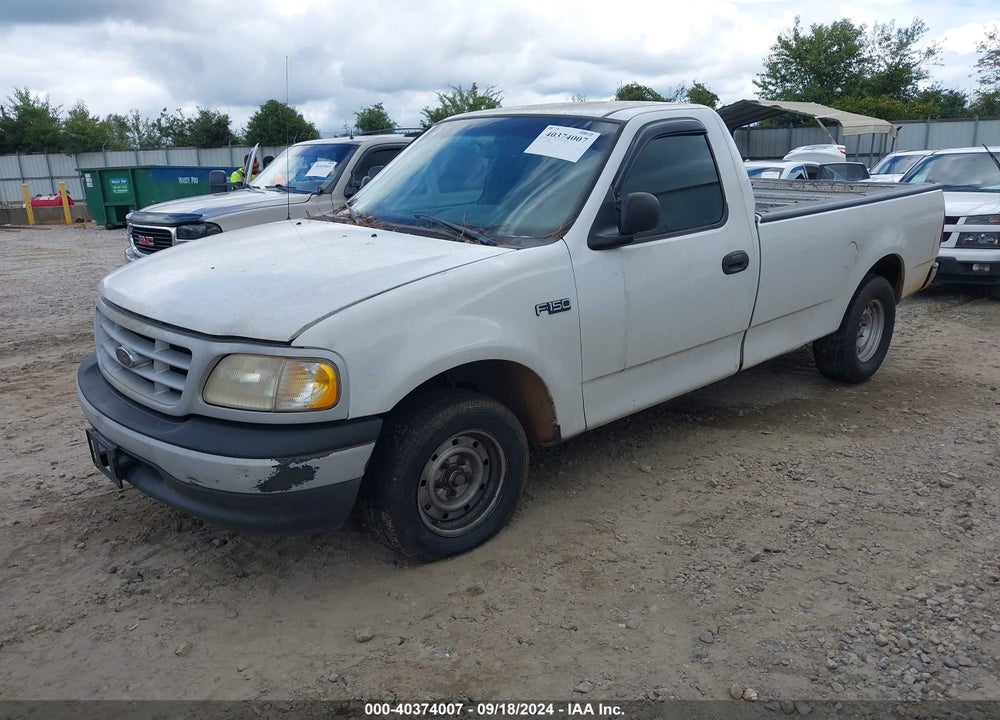 1999 FORD F-150 WORK SERIES/XL/XLT VIN: 1FTZF1728XNA00960