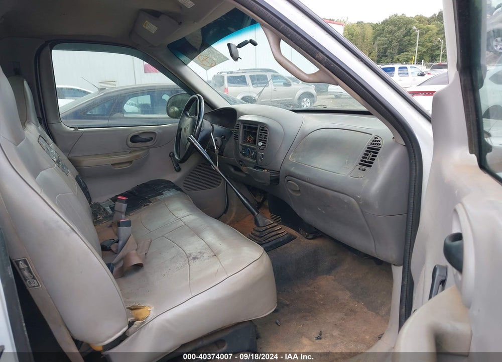 1999 FORD F-150 WORK SERIES/XL/XLT VIN: 1FTZF1728XNA00960