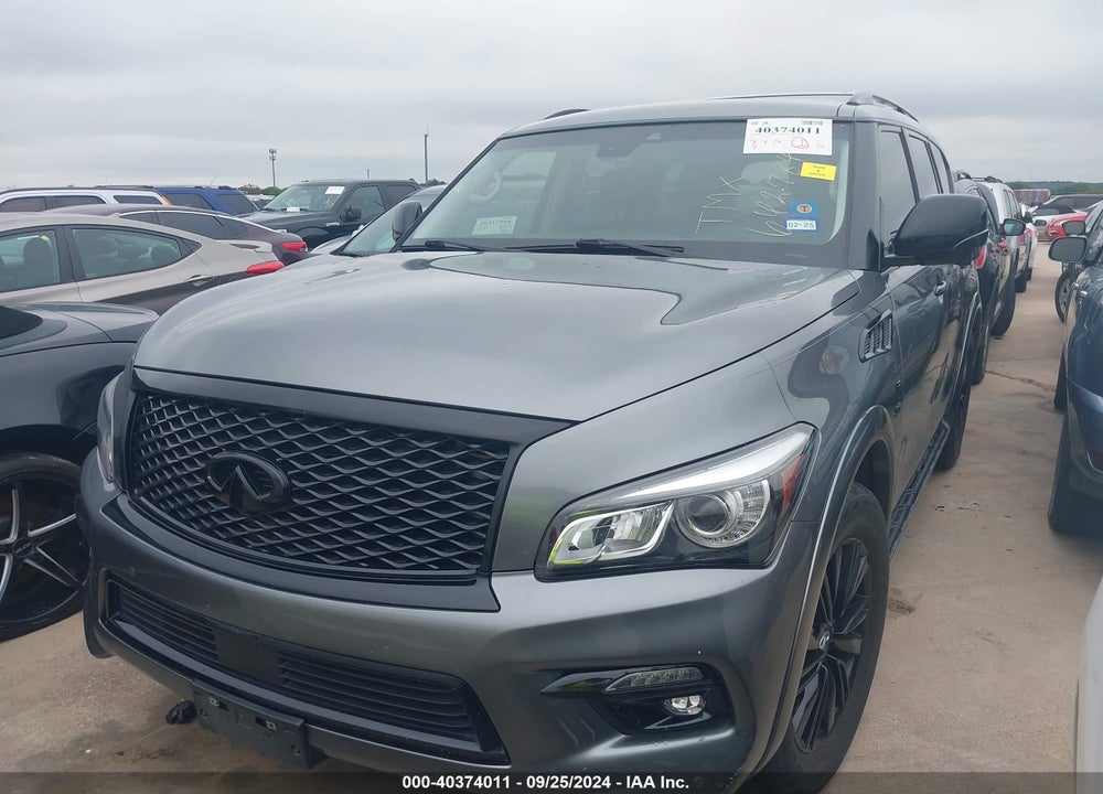 2017 INFINITI QX80 VIN: JN8AZ2NF4H9642784