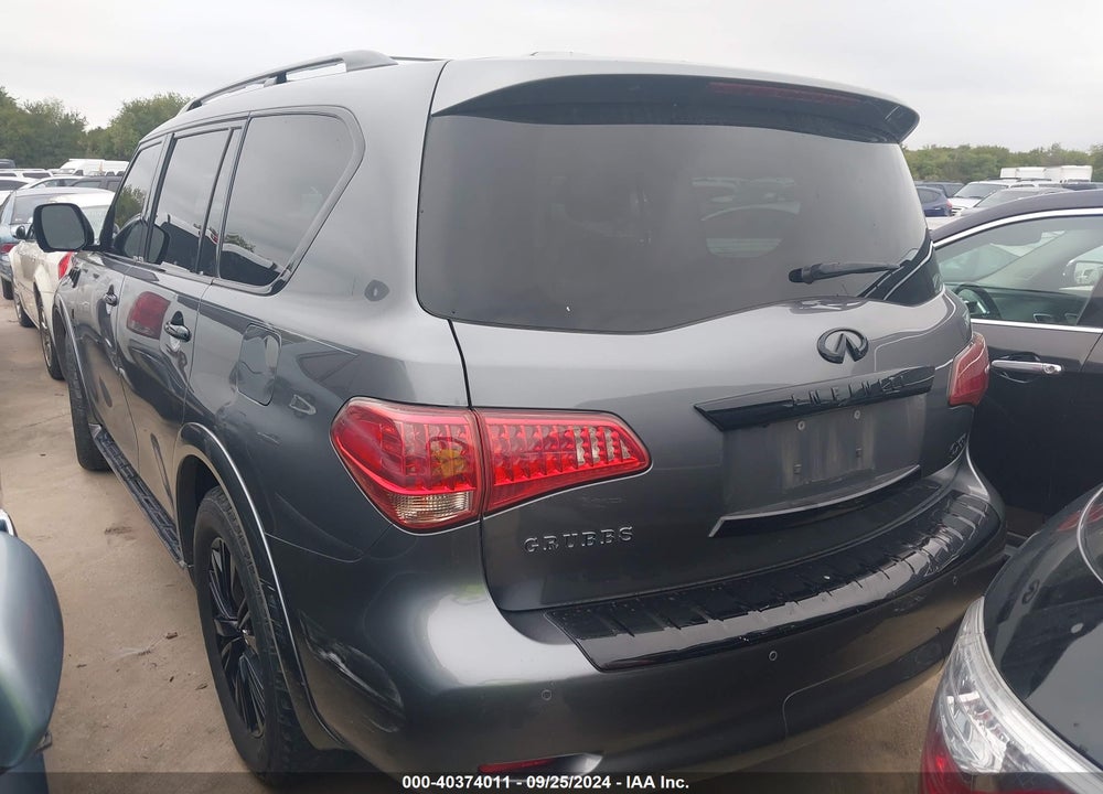 2017 INFINITI QX80 VIN: JN8AZ2NF4H9642784