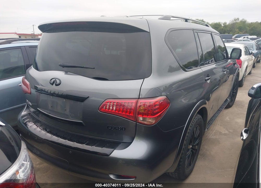2017 INFINITI QX80 VIN: JN8AZ2NF4H9642784