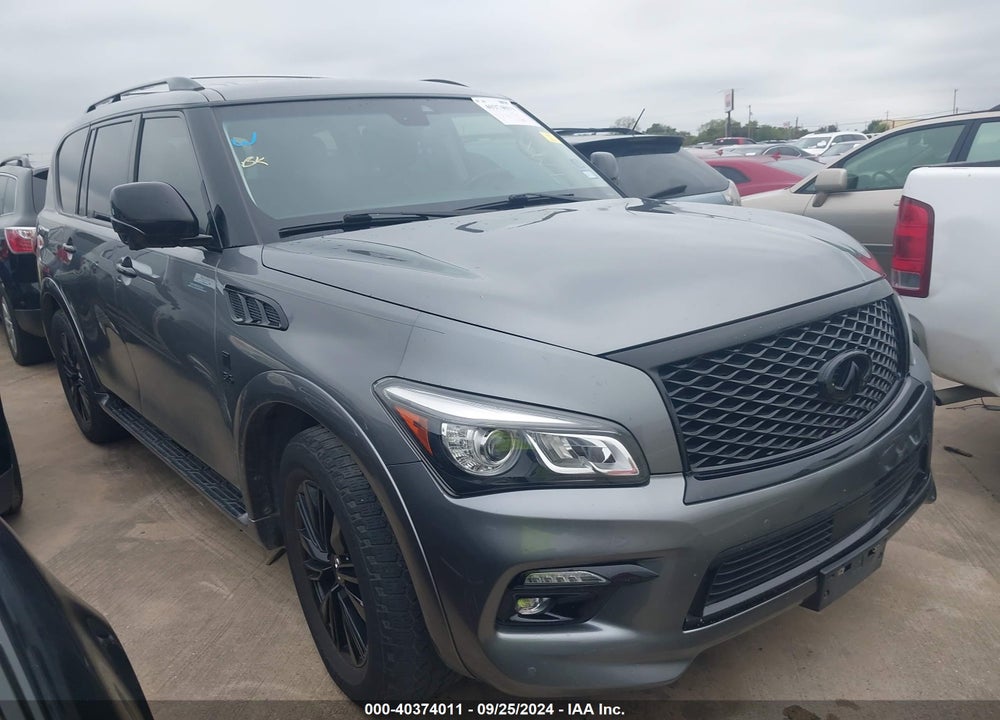 2017 INFINITI QX80 VIN: JN8AZ2NF4H9642784