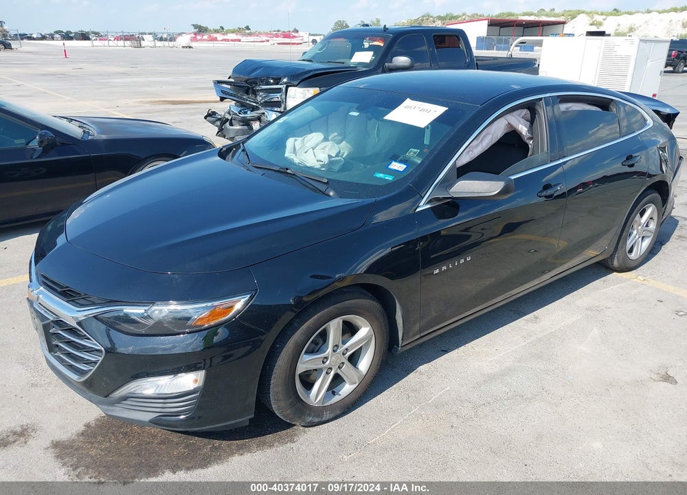 2020 CHEVROLET MALIBU FWD LS VIN: 1G1ZB5ST1LF049157