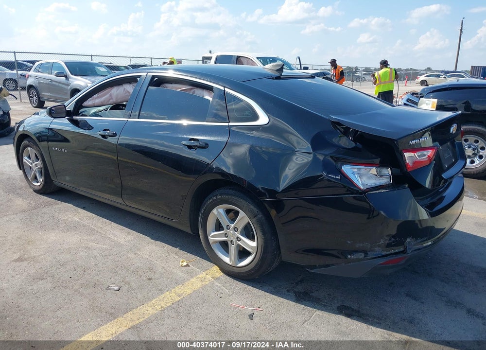 2020 CHEVROLET MALIBU FWD LS VIN: 1G1ZB5ST1LF049157