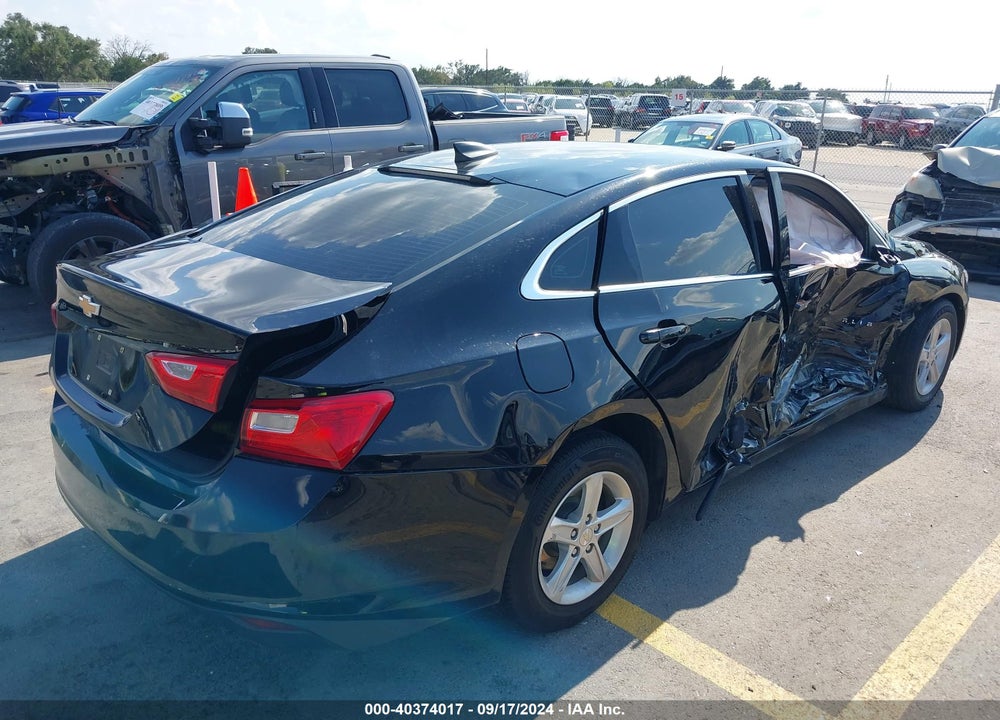 2020 CHEVROLET MALIBU FWD LS VIN: 1G1ZB5ST1LF049157