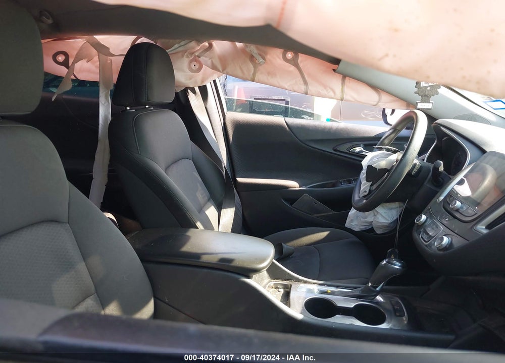 2020 CHEVROLET MALIBU FWD LS VIN: 1G1ZB5ST1LF049157