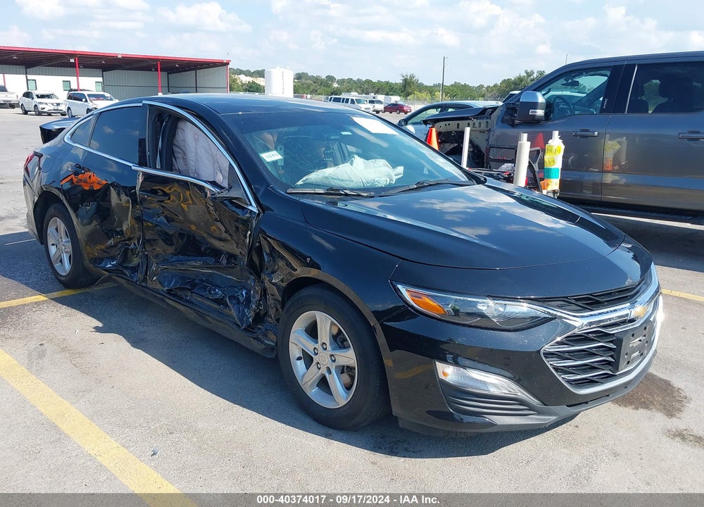2020 CHEVROLET MALIBU FWD LS VIN: 1G1ZB5ST1LF049157