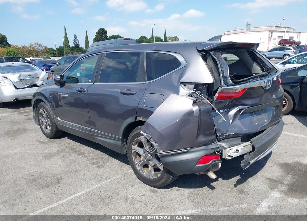 2017 HONDA CR-V EX VIN: 7FARW1H55HE036764