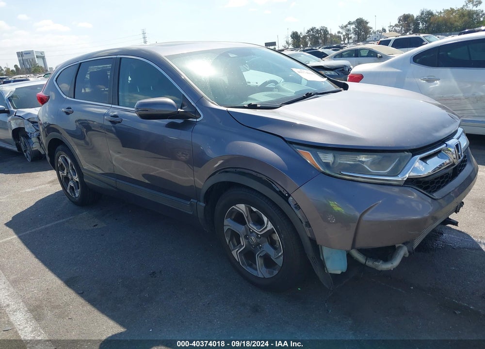 2017 HONDA CR-V EX VIN: 7FARW1H55HE036764