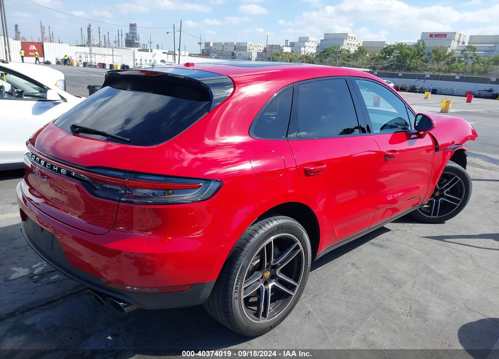 2020 PORSCHE MACAN S VIN: WP1AB2A54LLB32720