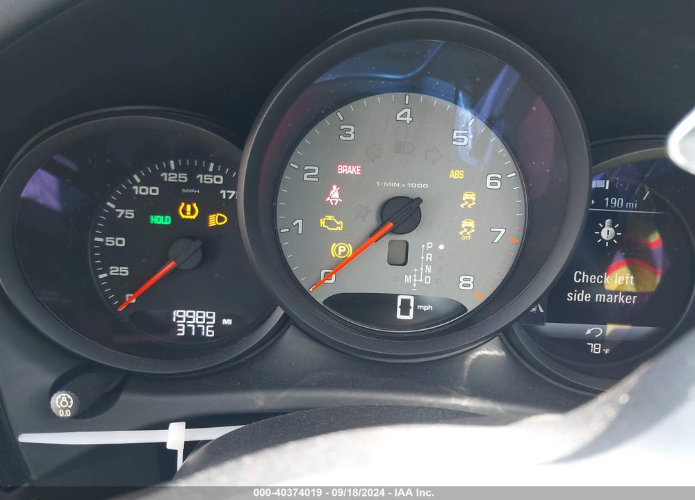 2020 PORSCHE MACAN S VIN: WP1AB2A54LLB32720