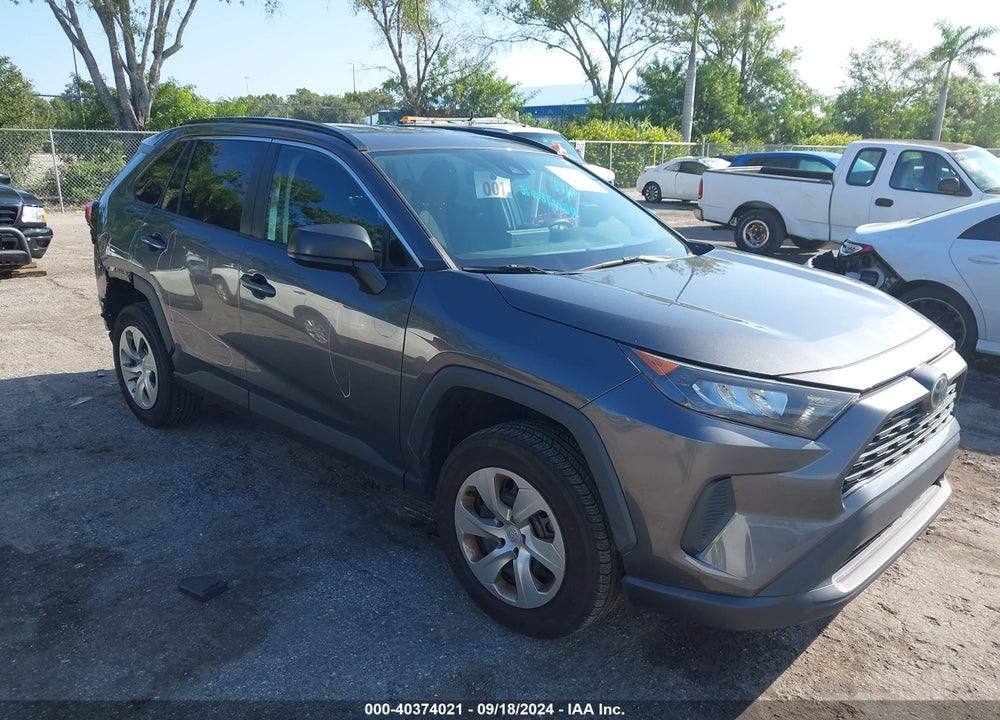 2021 TOYOTA RAV4 LE VIN: 2T3H1RFV5MC154603