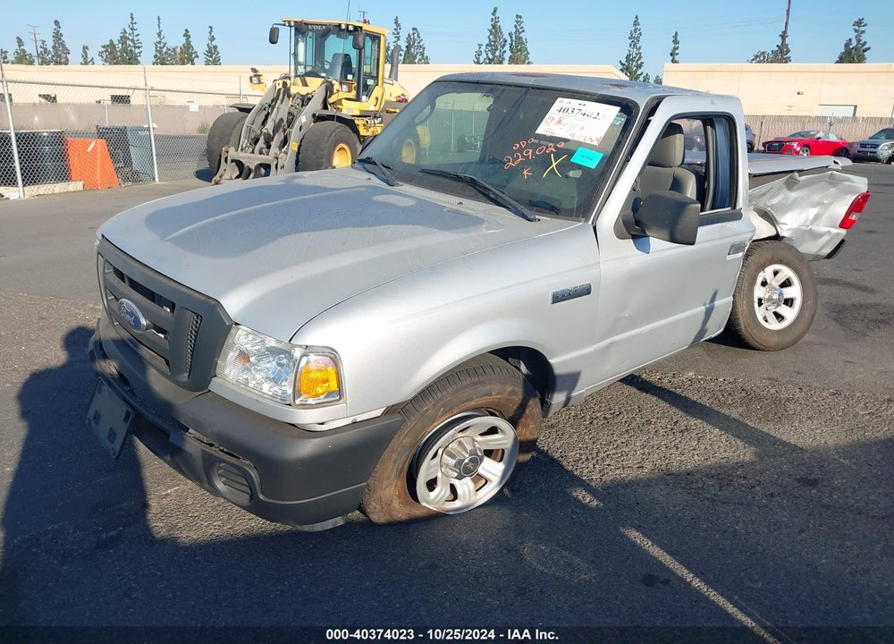 2010 FORD RANGER XL/XLT VIN: 1FTKR1AD5APA56191