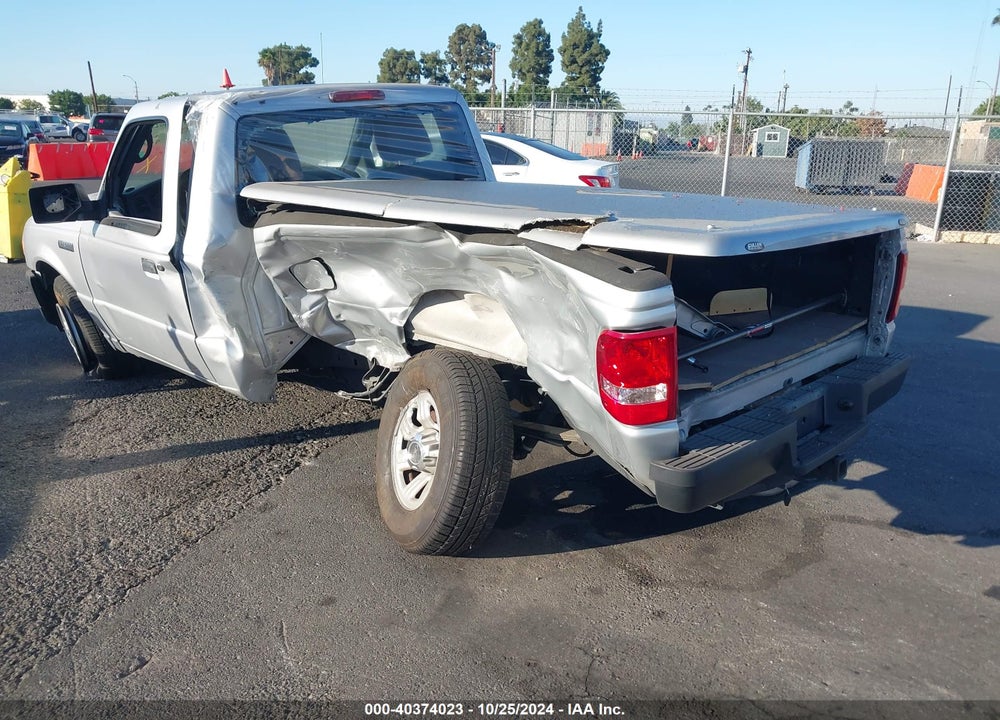 2010 FORD RANGER XL/XLT VIN: 1FTKR1AD5APA56191